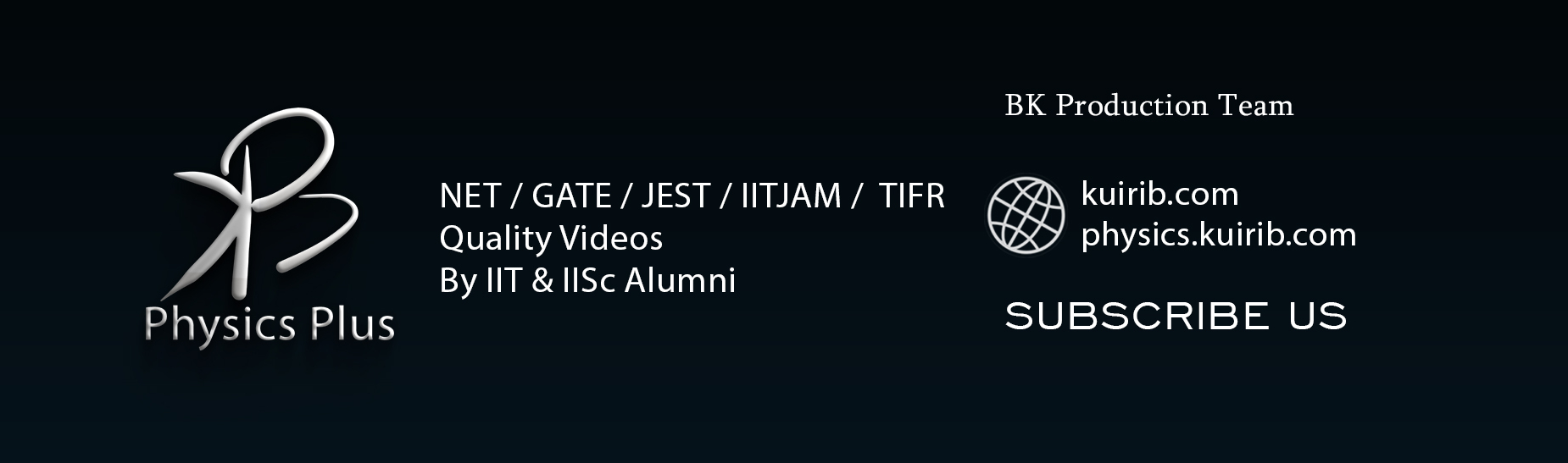 High Quality resources for Physics. The best place for CSIR NET, UGC NET, JEST, GATE,TIFR, IIT JAM and other competitive exams. The resources are best in class whcih will help you to prepare for your exams
