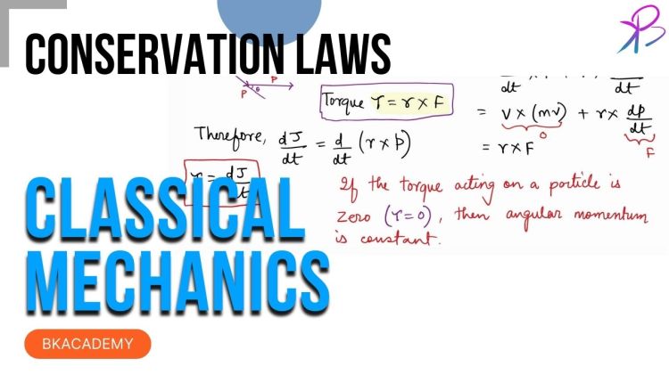 Conservation laws in classical mechanics